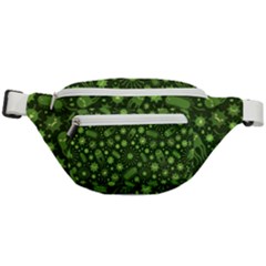 Seamless Pattern With Viruses Fanny Pack by Apen