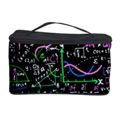 Math Linear Mathematics Education Circle Background Cosmetic Storage Case by Apen