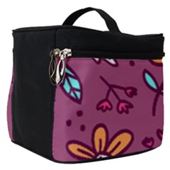 Flowers Petals Leaves Foliage Make Up Travel Bag (small) by Maspions