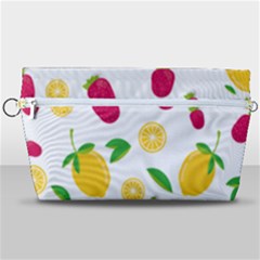 Strawberry Lemons Fruit Handbag Organizer by Askadina