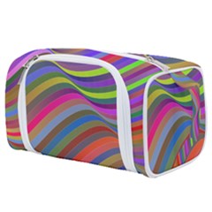 Psychedelic Surreal Background Toiletries Pouch by Askadina