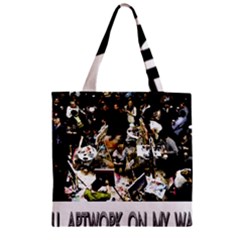 Yb 2vvvvv Zazzle - Digital Postcard - Front Zipper Grocery Tote Bag by xeedeeboyz