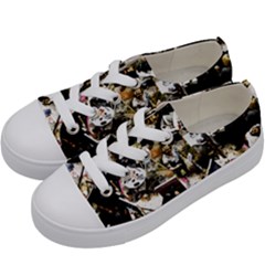 Yb 2vvvvv Zazzle - Digital Postcard - Front Kids  Low Top Canvas Sneakers by xeedeeboyz