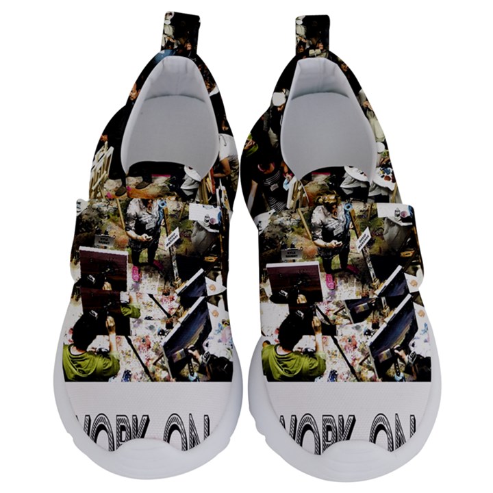 Yb 2vvvvv Zazzle - Digital Postcard - Front Kids  Velcro No Lace Shoes