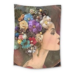 Garden Princess Medium Tapestry by CKArtCreations