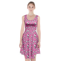 Hello Kitty Pattern, Hello Kitty, Child Racerback Midi Dress by nateshop