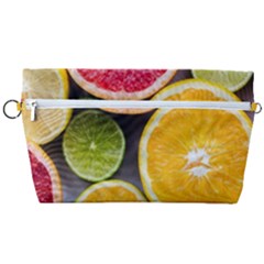 Oranges, Grapefruits, Lemons, Limes, Fruits Handbag Organizer by nateshop