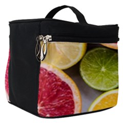 Oranges, Grapefruits, Lemons, Limes, Fruits Make Up Travel Bag (small) by nateshop