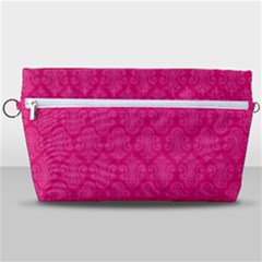 Pink Pattern, Abstract, Background, Bright, Desenho Handbag Organizer by nateshop