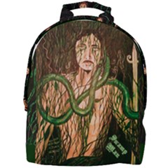 Img 20240309 222612 Swamp Man Mini Full Print Backpack by CharlotteEllayneWelch