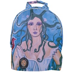 Greek Seaweed Maiden Mini Full Print Backpack by CharlotteEllayneWelch