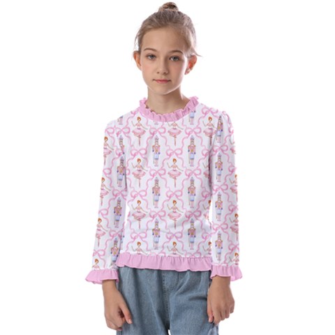 Ckfdts38273 Ckfdts38273 Kids  Frill Detail T-shirt by adorned