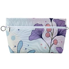 Flower Paint Flora Nature Plant Handbag Organizer by Maspions