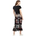 Retro Cameras Old Vintage Antique Technology Wallpaper Retrospective Maxi Fishtail Chiffon Skirt View2