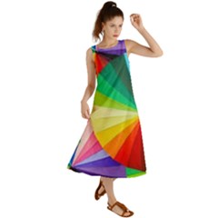 Bring Colors To Your Day Summer Maxi Dress by elizah032470