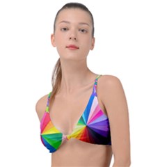 Bring Colors To Your Day Knot Up Bikini Top by elizah032470