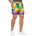 bring colors to your day Men s Runner Shorts View2