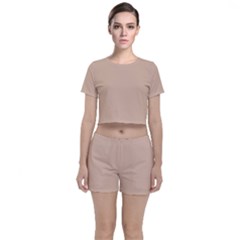 Fantastico Original Crop Top And Shorts Co-ord Set by FEMOriginal