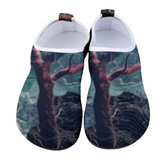 Night Sky Nature Tree Night Landscape Forest Galaxy Fantasy Dark Sky Planet Kids  Sock-style Water Shoes by Posterlux