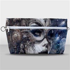 Woman In Space Handbag Organizer by CKArtCreations