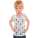 Snails Butterflies Pattern Seamless Kids  Sport Tank Top View1