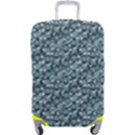 Blue Paisley Luggage Cover (Large) View1