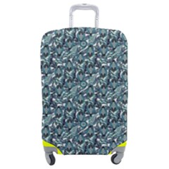 Paisley 1 Luggage Cover (medium) by DinkovaArt