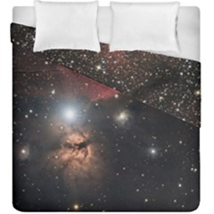 Ic434(d) + Ngc7635 Duvet Cover Double Side (king Size) by idjy