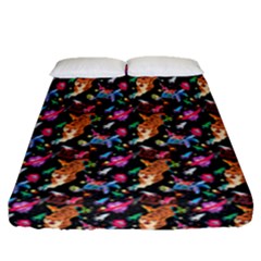 Beautiful Pattern Fitted Sheet (queen Size) by Sparkle