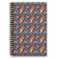 Beautiful Pattern 5 5  X 8 5  Notebook by Sparkle