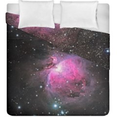 M42 + M8 + M20 Duvet Cover Double Side (king Size) by idjy