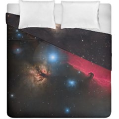 M78 + Ic434(v) Duvet Cover Double Side (king Size) by idjy