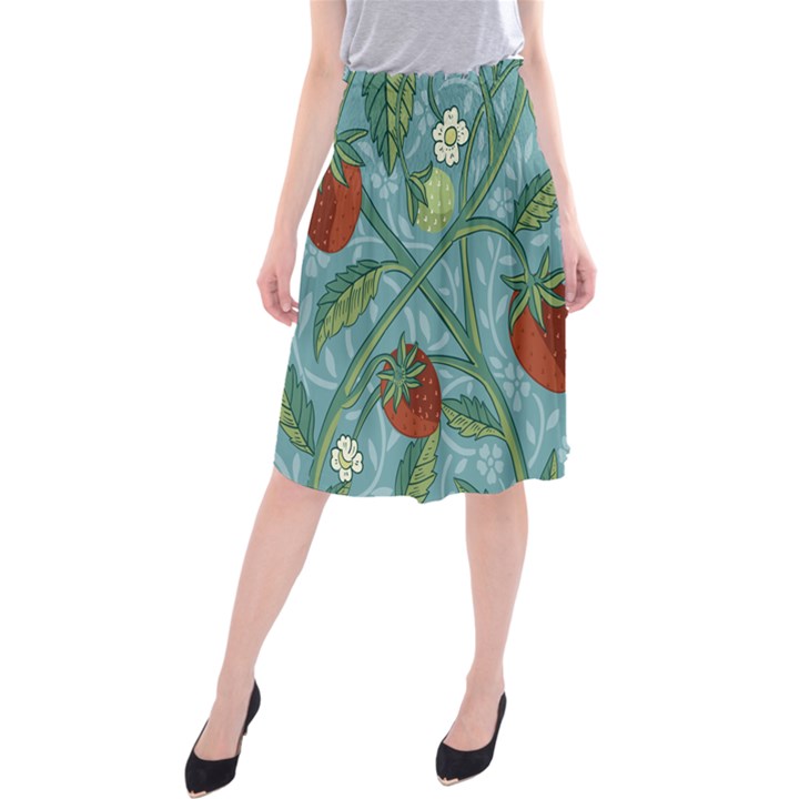 Spring Time Midi Beach Skirt