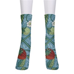 Spring Time Crew Socks by AlexandrouPrints