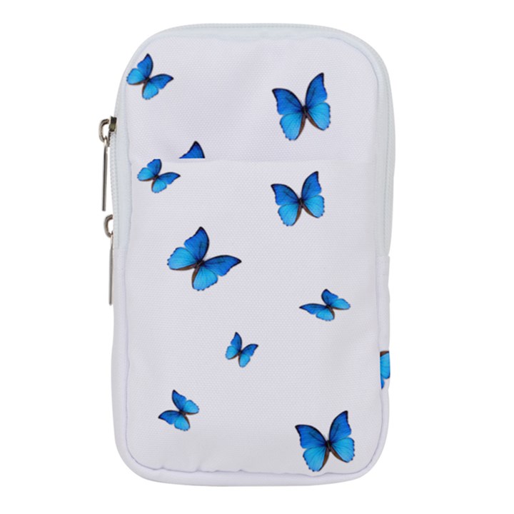 Butterfly-blue-phengaris Waist Pouch (Small)