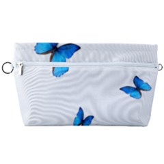 Butterfly-blue-phengaris Handbag Organizer by saad11