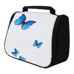 Butterfly-blue-phengaris Full Print Travel Pouch (small) by saad11