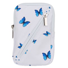 Butterfly-blue-phengaris Belt Pouch Bag (large) by saad11