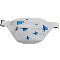 Butterfly-blue-phengaris Fanny Pack by saad11