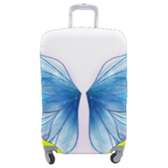 Butterfly-drawing-art-fairytale  Luggage Cover (medium) by saad11