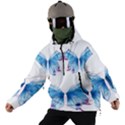 Butterfly-drawing-art-fairytale  Men s Ski and Snowboard Waterproof Breathable Jacket View2