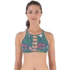 Spring Design  Perfectly Cut Out Bikini Top by AlexandrouPrints