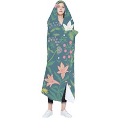 Spring Design  Wearable Blanket by AlexandrouPrints