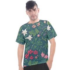 Spring Design  Men s Sport Top by AlexandrouPrints