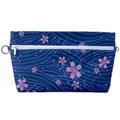 Flowers Floral Background Handbag Organizer by Maspions