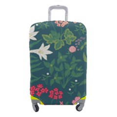 Spring Small Flowers Luggage Cover (small) by AlexandrouPrints