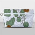 Nasturtium Flower Plant Leaves Handbag Organizer View1