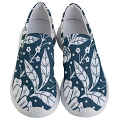 Spring Pattern Women s Lightweight Slip Ons by AlexandrouPrints