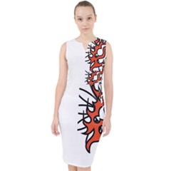 4081 Ericksays Midi Bodycon Dress by tratney