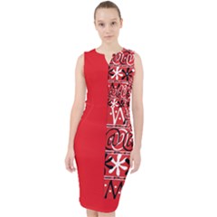 4075 Ericksays Midi Bodycon Dress by tratney